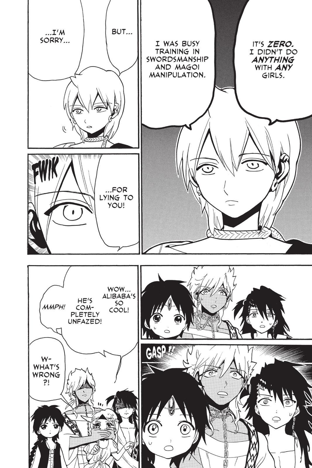 Read Magi Manga Online