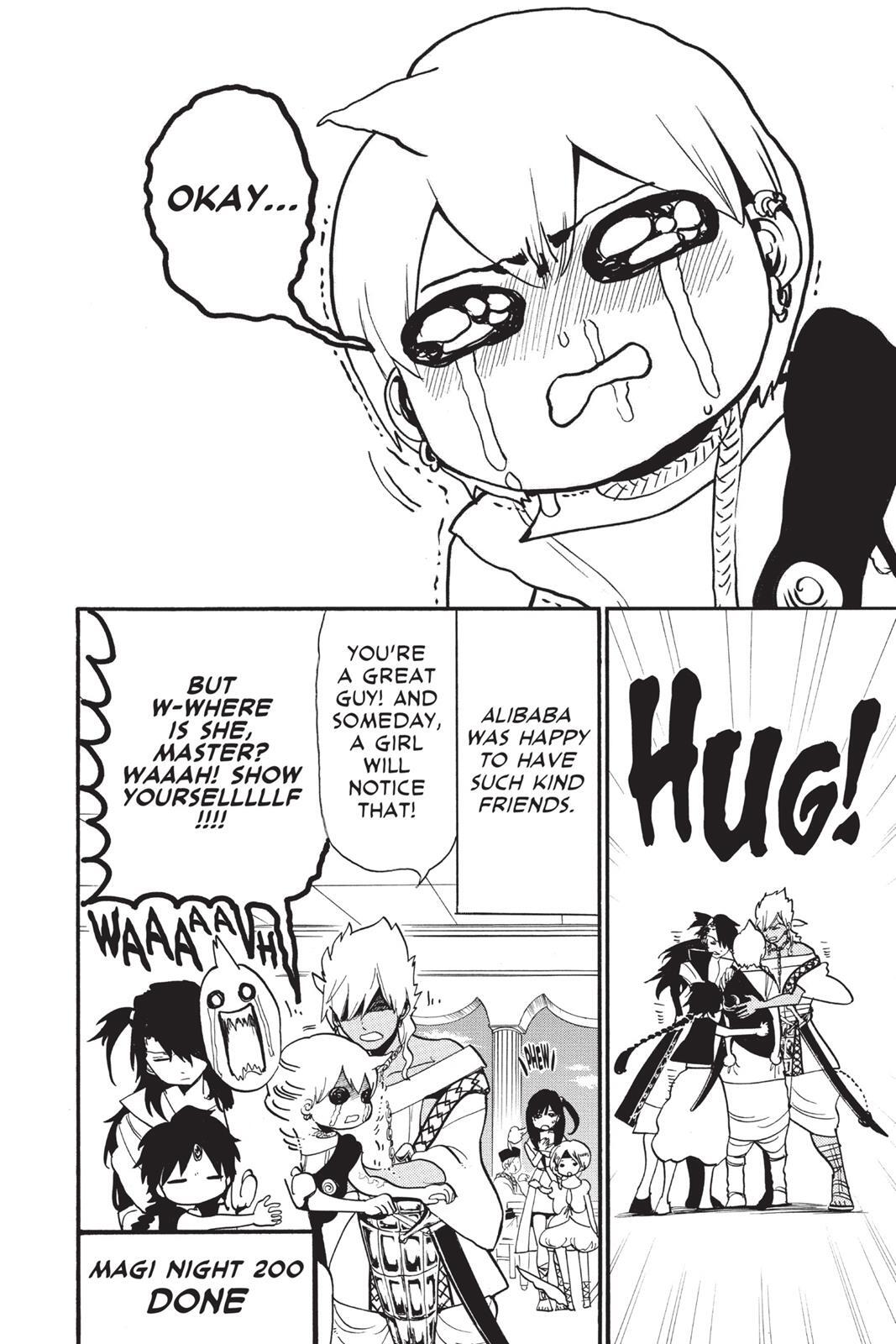 Read Magi Manga Online