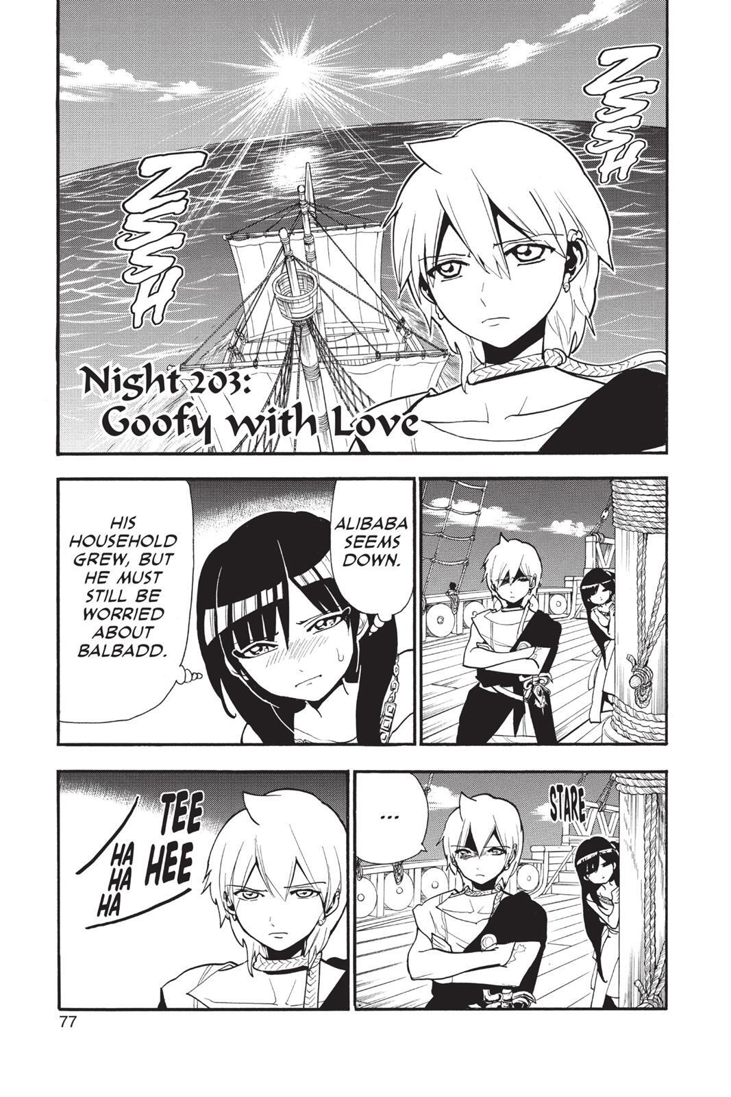 Read Magi Manga Online
