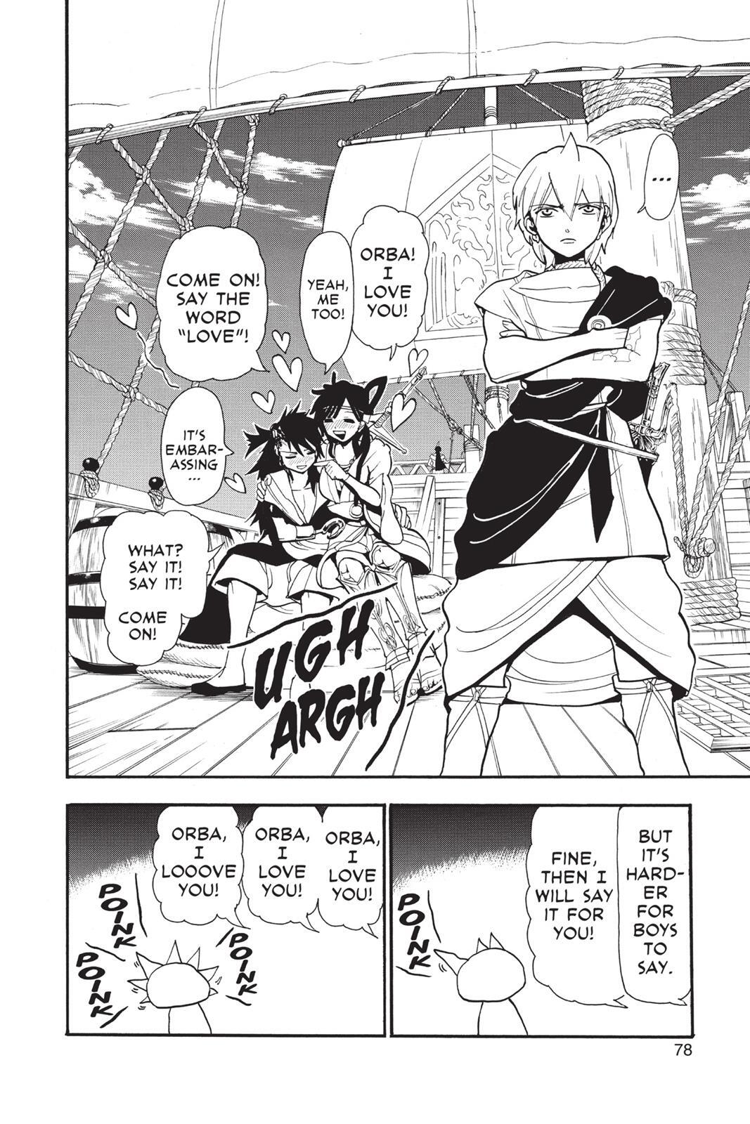 Read Magi Manga Online