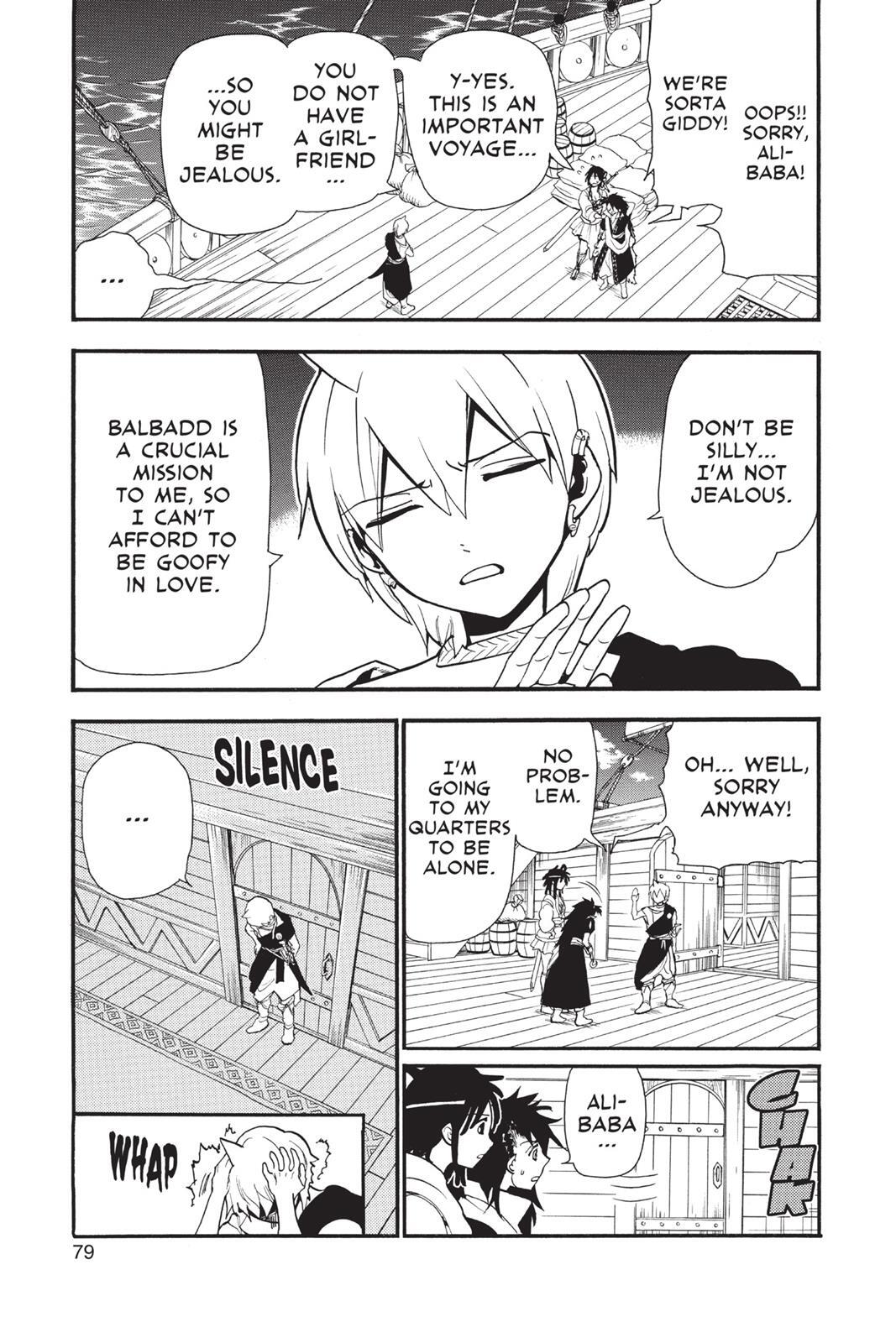 Read Magi Manga Online