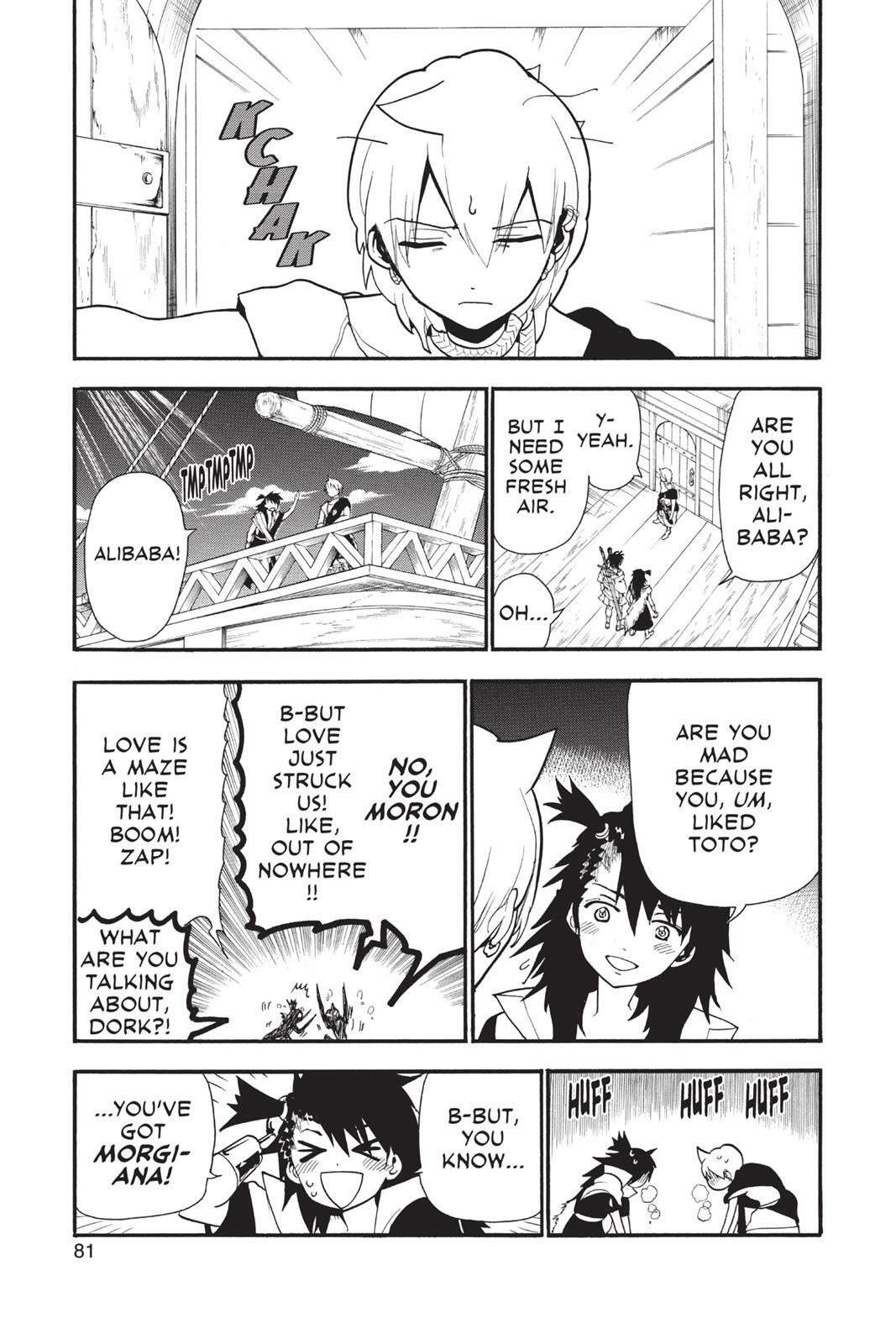 Read Magi Manga Online