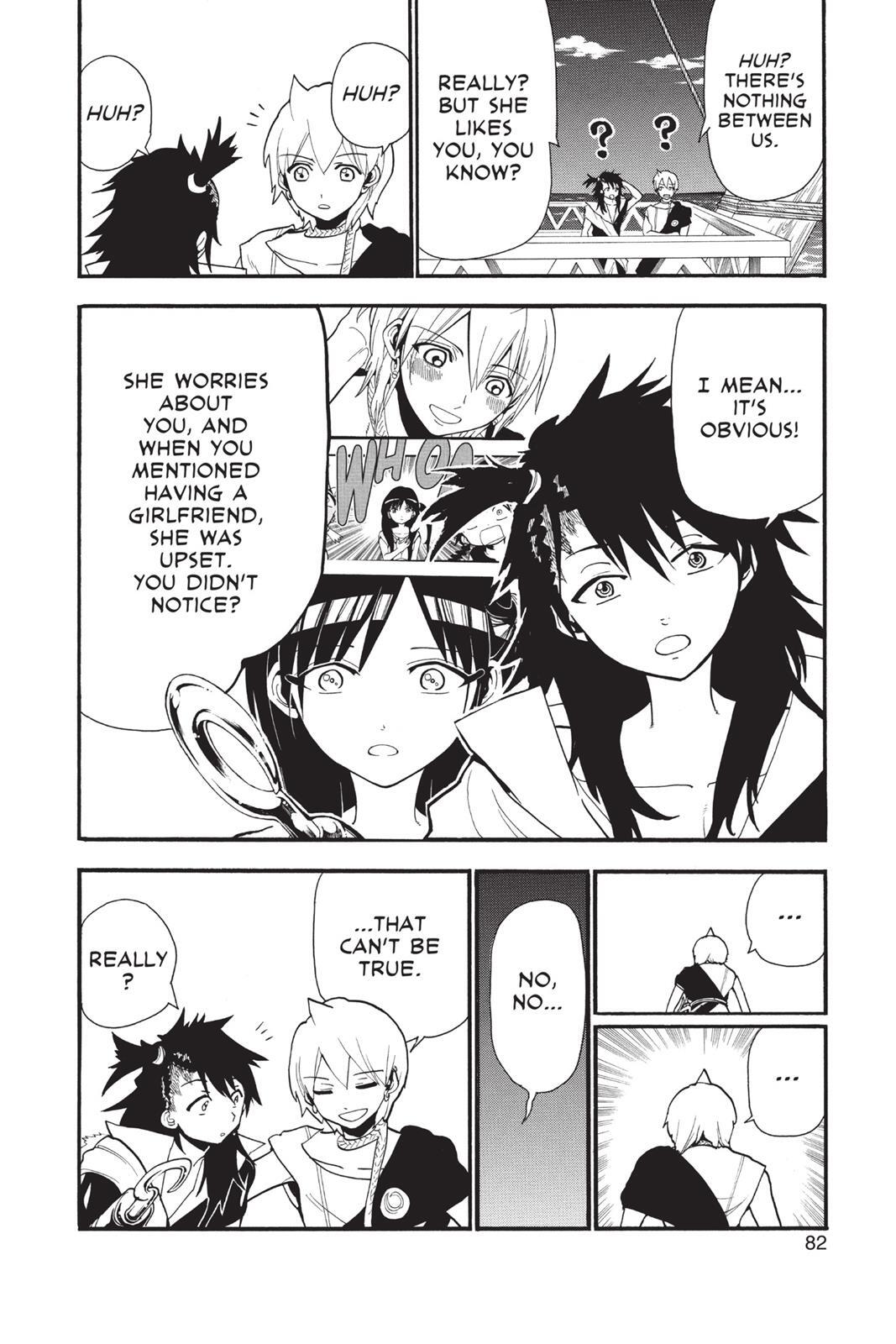 Read Magi Manga Online