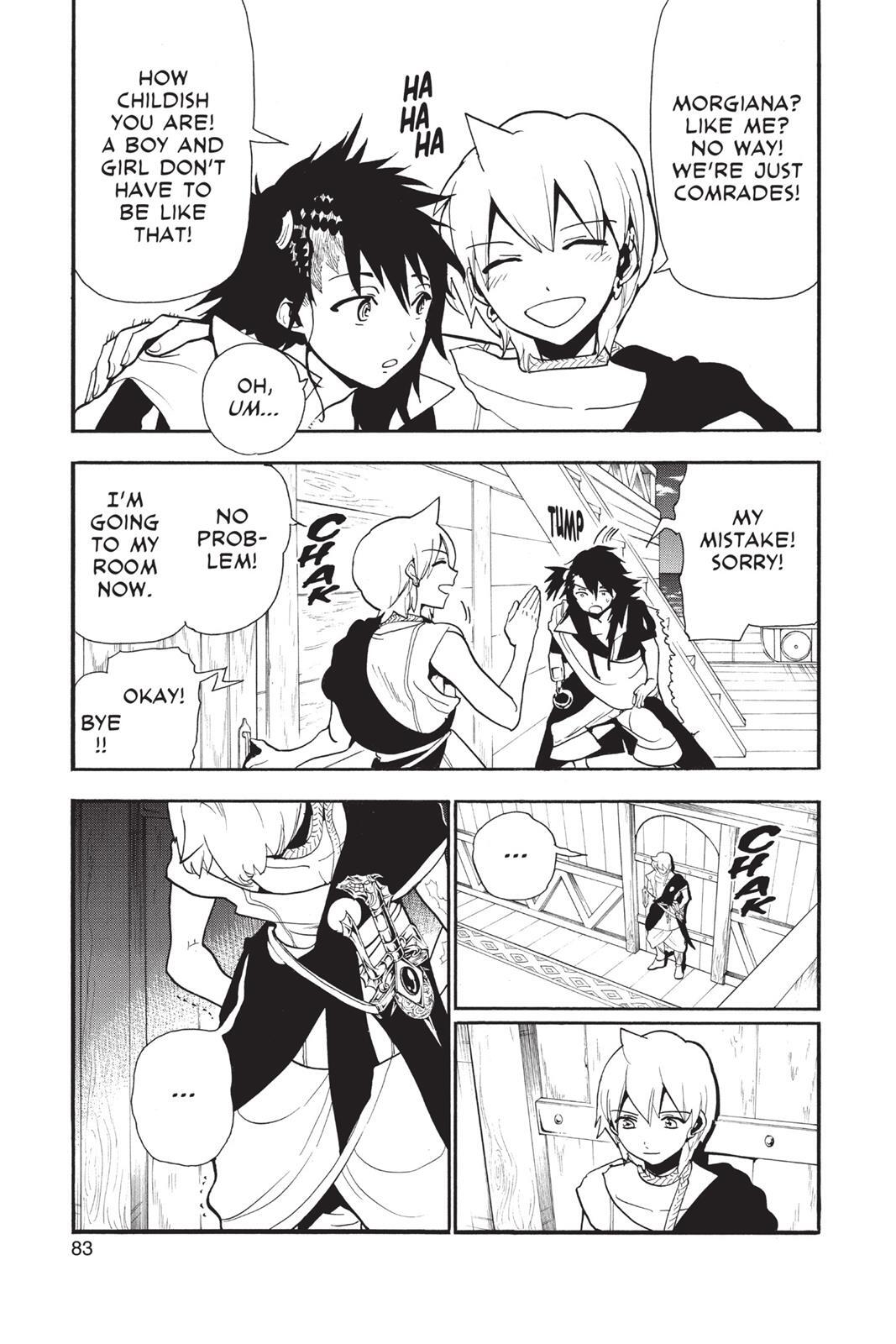 Read Magi Manga Online