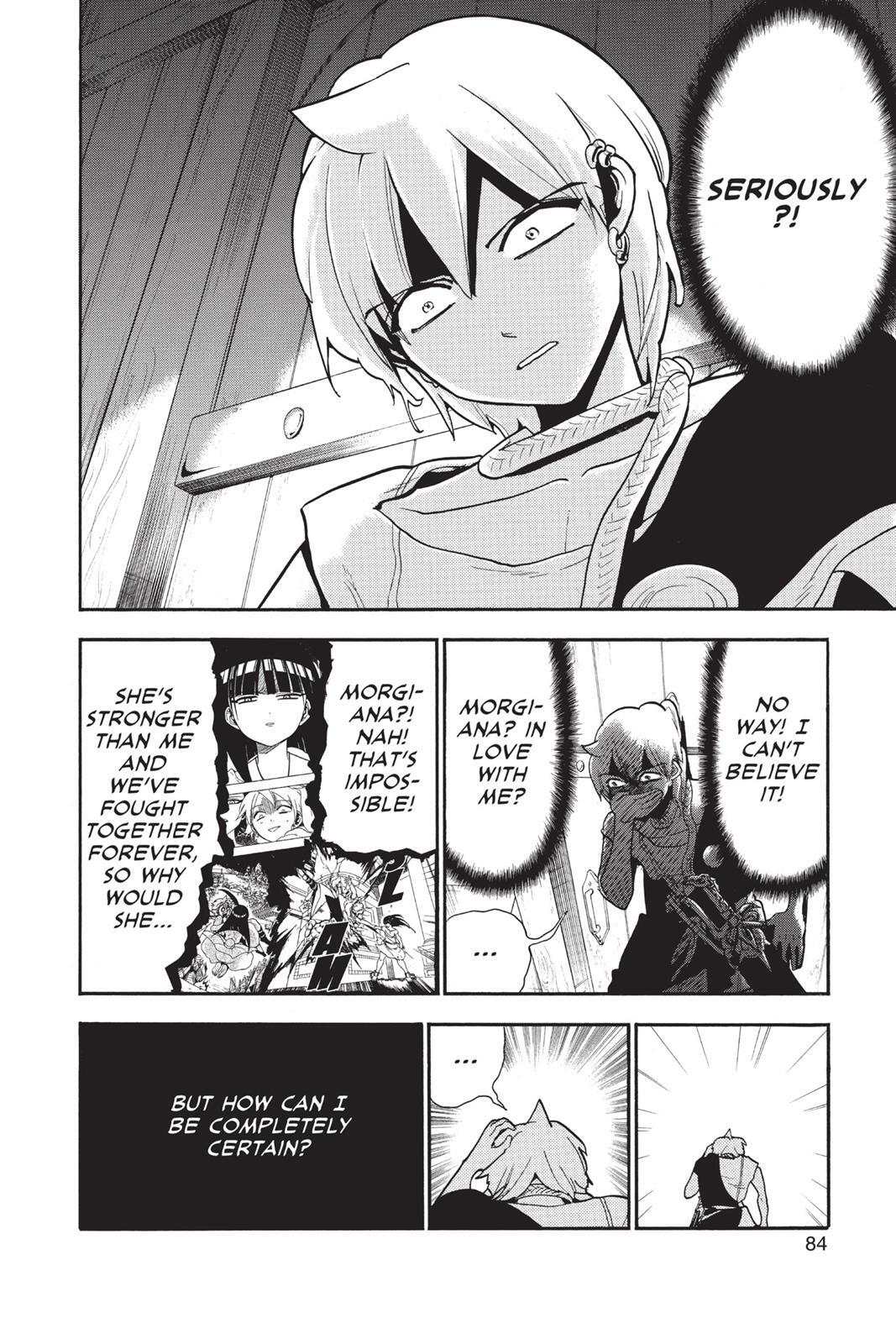 Read Magi Manga Online
