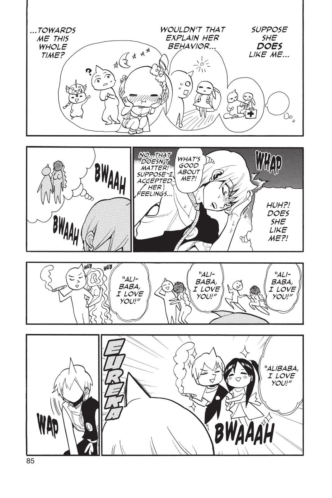 Read Magi Manga Online