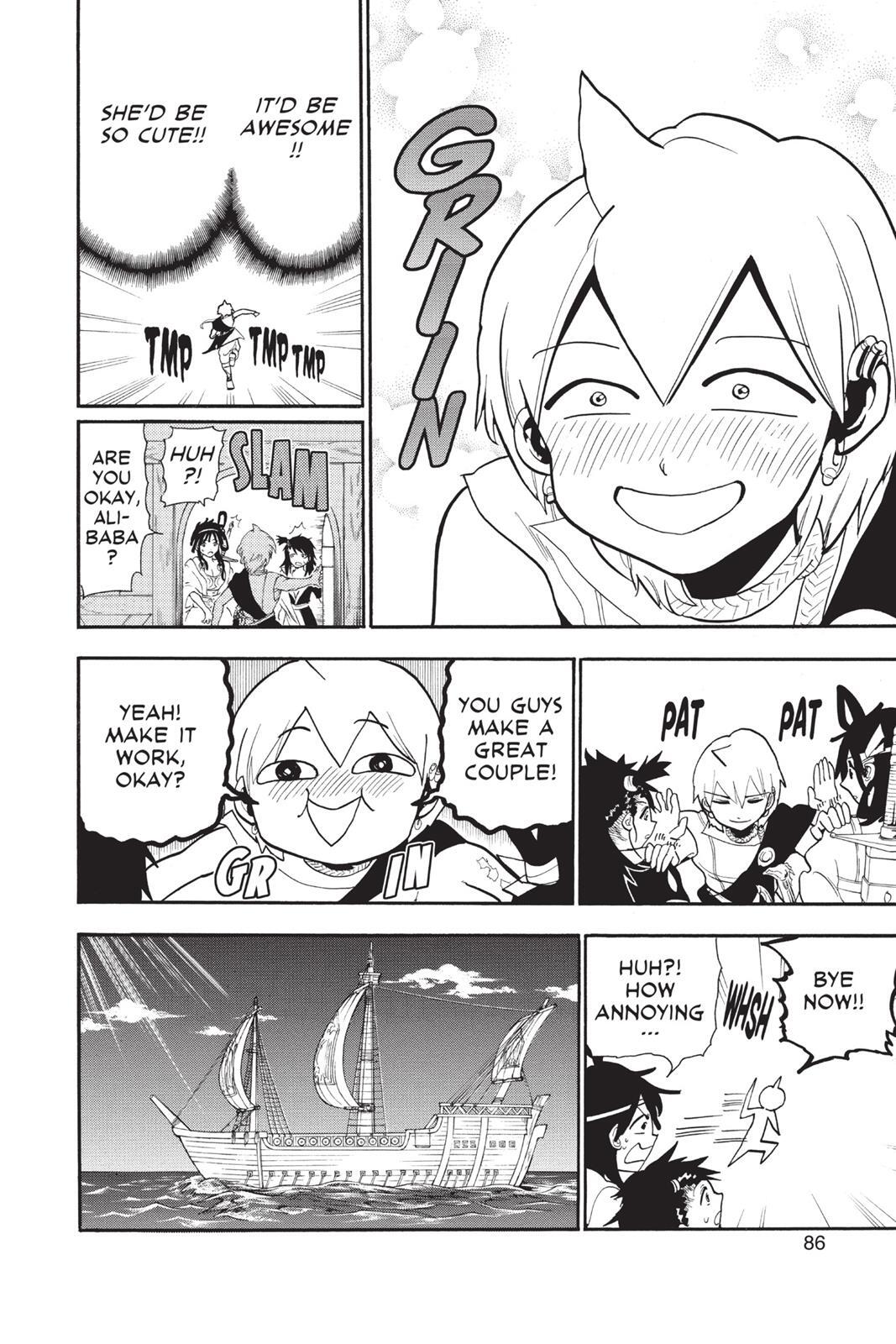 Read Magi Manga Online