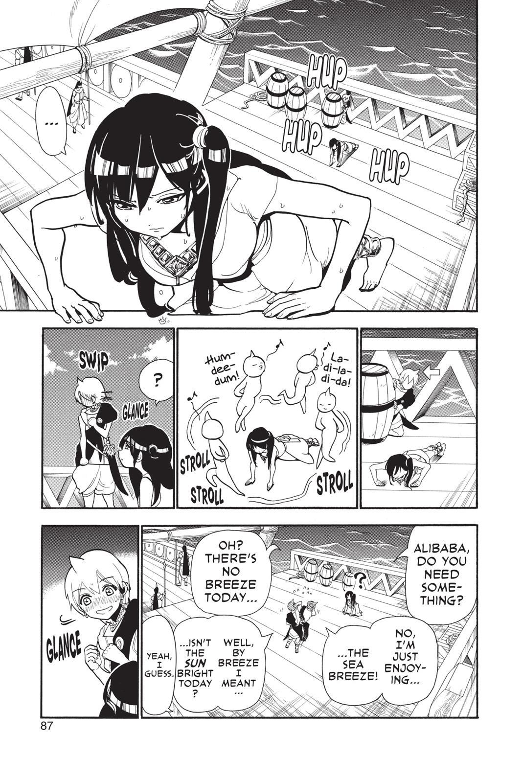 Read Magi Manga Online