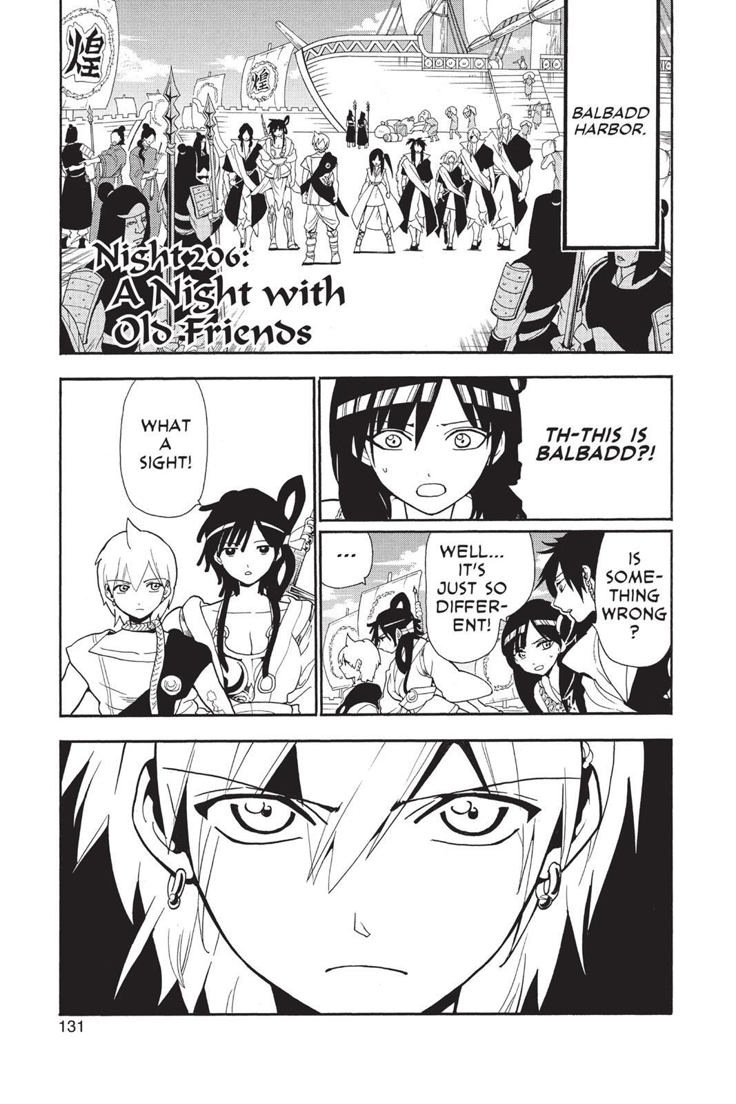 Read Magi Manga Online