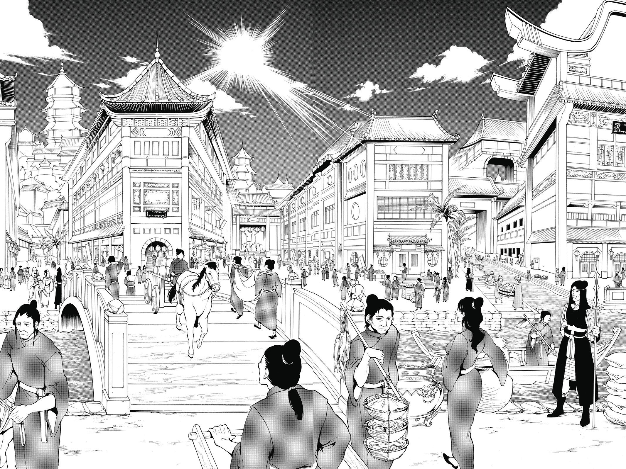 Read Magi Manga Online