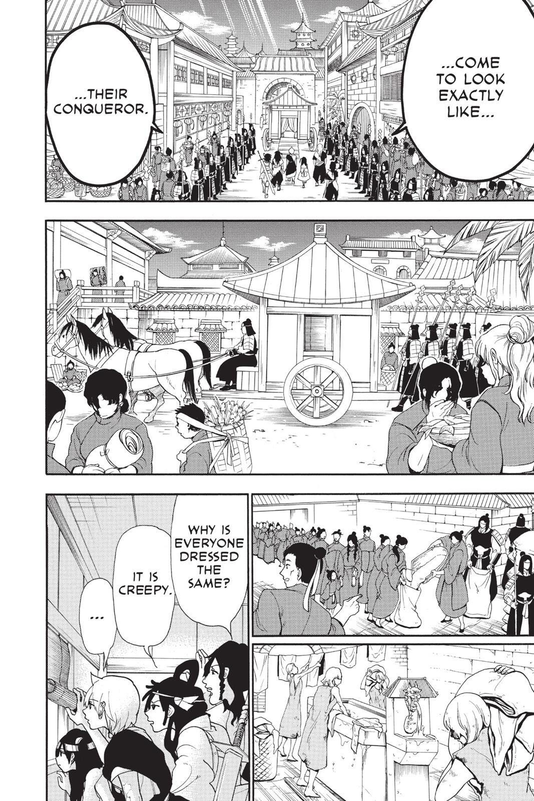 Read Magi Manga Online