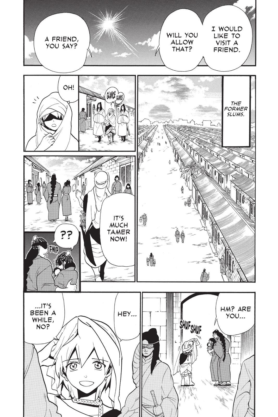 Read Magi Manga Online
