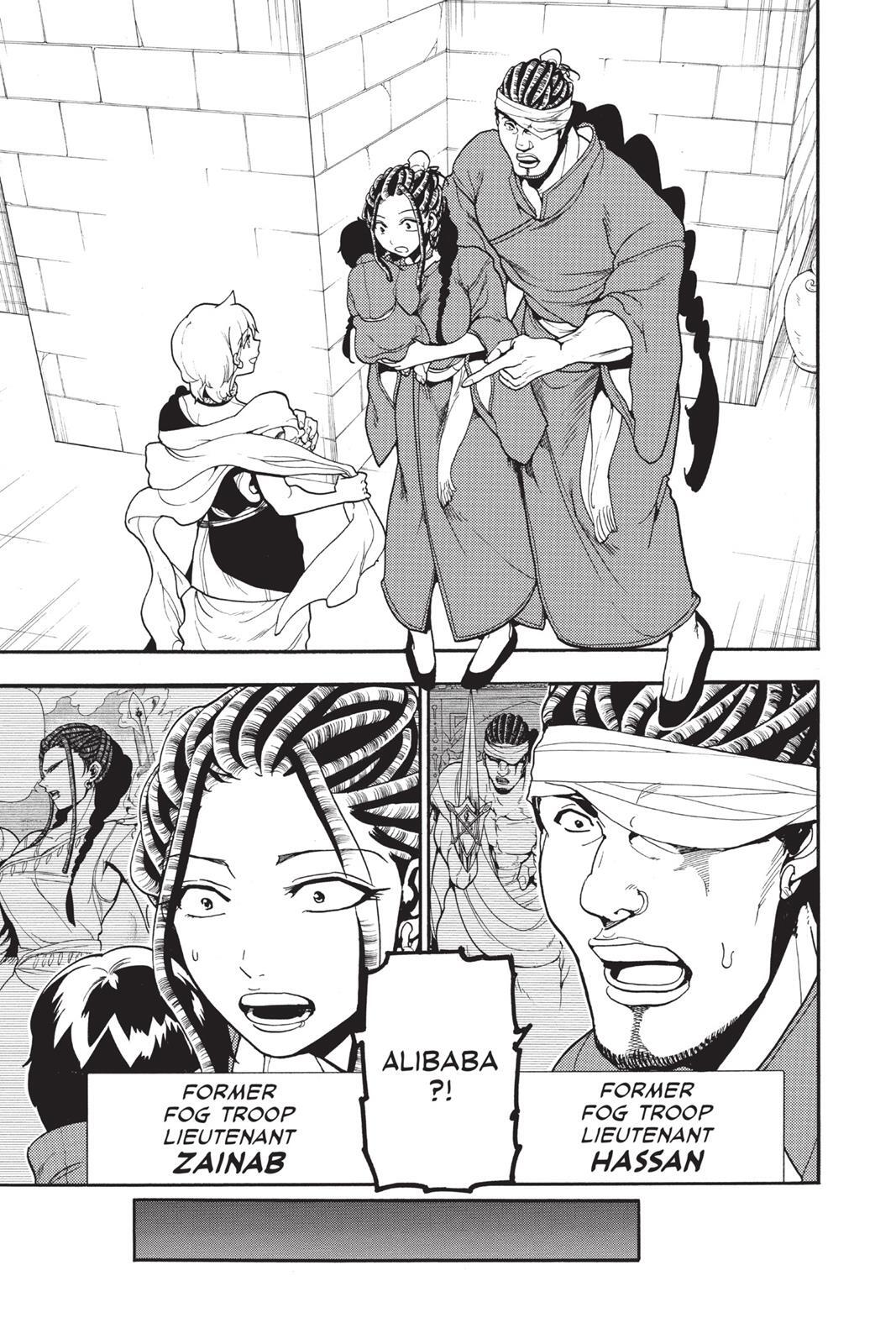 Read Magi Manga Online
