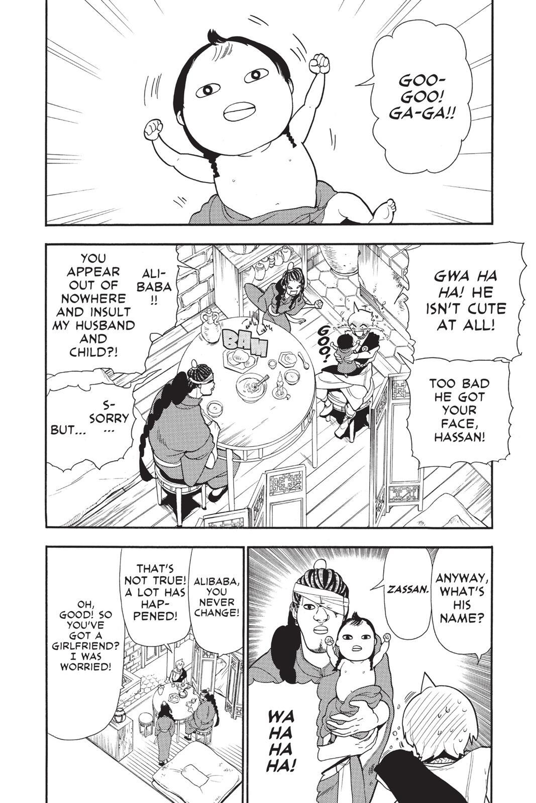 Read Magi Manga Online