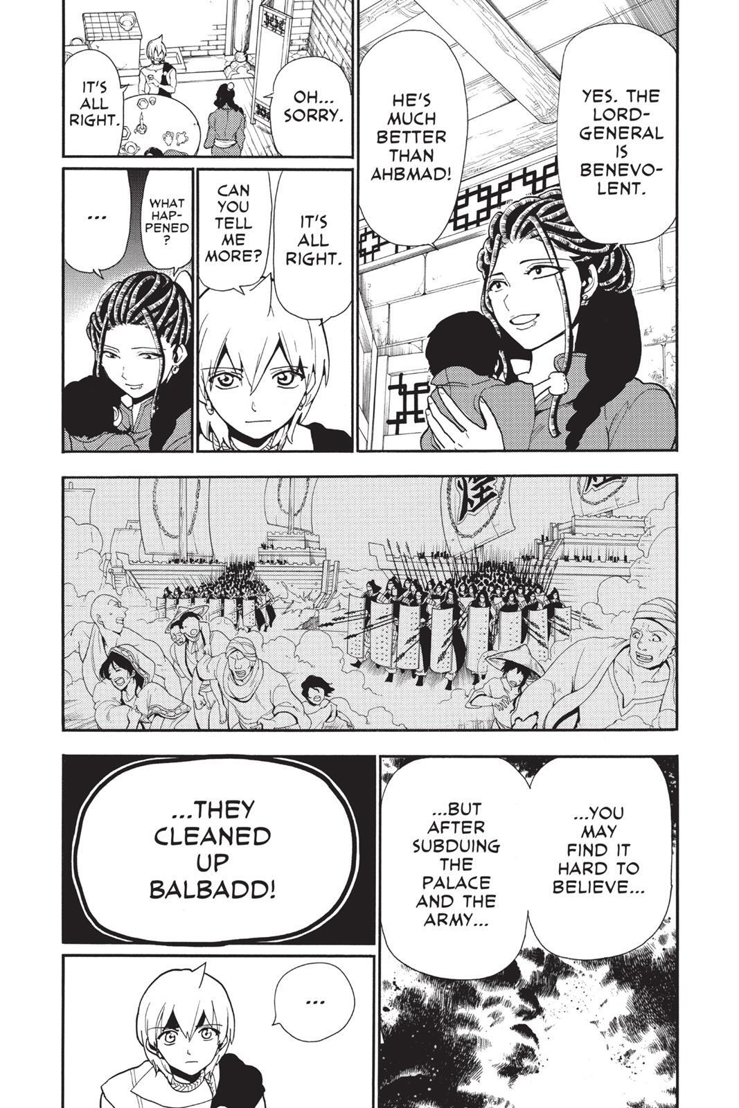 Read Magi Manga Online
