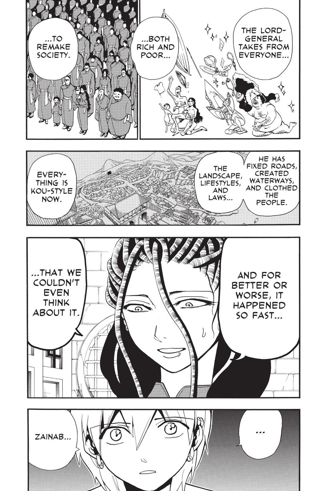 Read Magi Manga Online