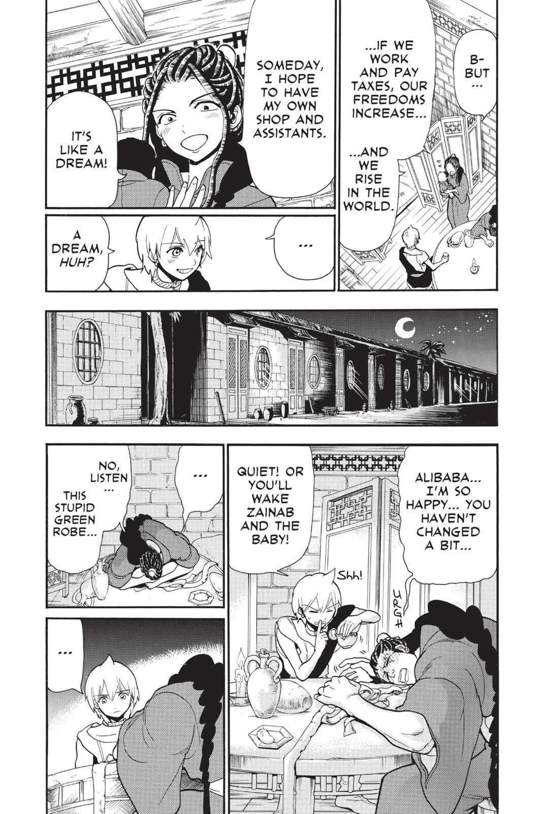 Read Magi Manga Online
