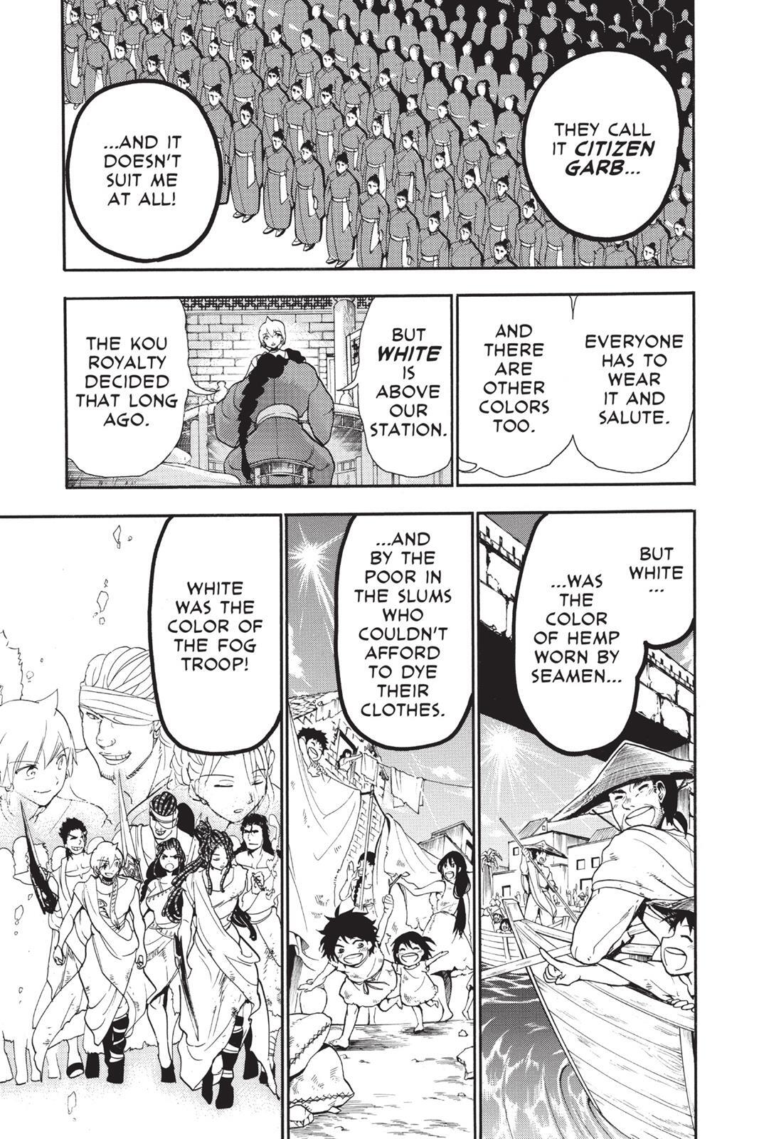 Read Magi Manga Online