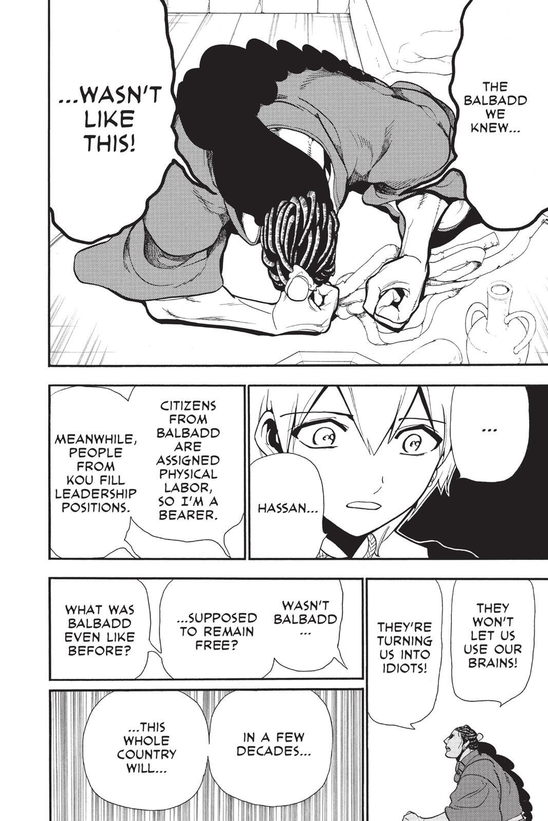 Read Magi Manga Online
