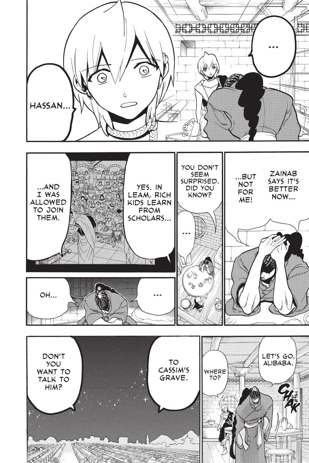 Read Magi Manga Online