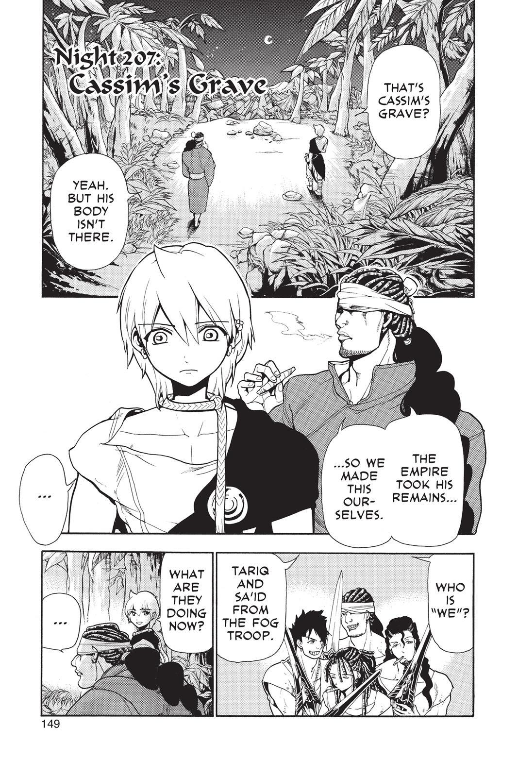 Read Magi Manga Online