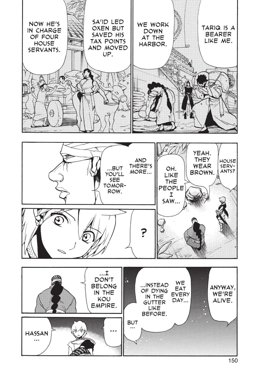 Read Magi Manga Online