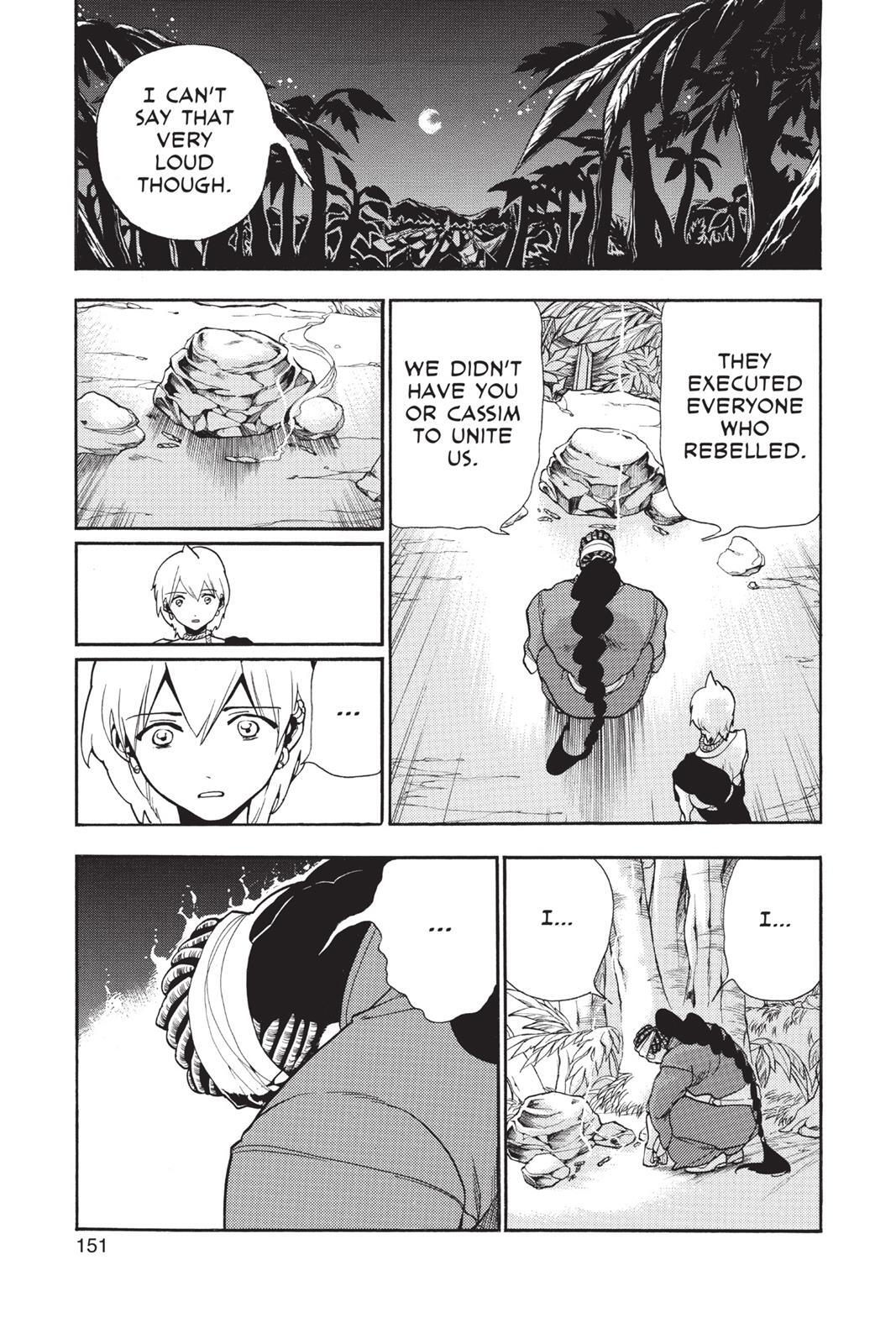 Read Magi Manga Online