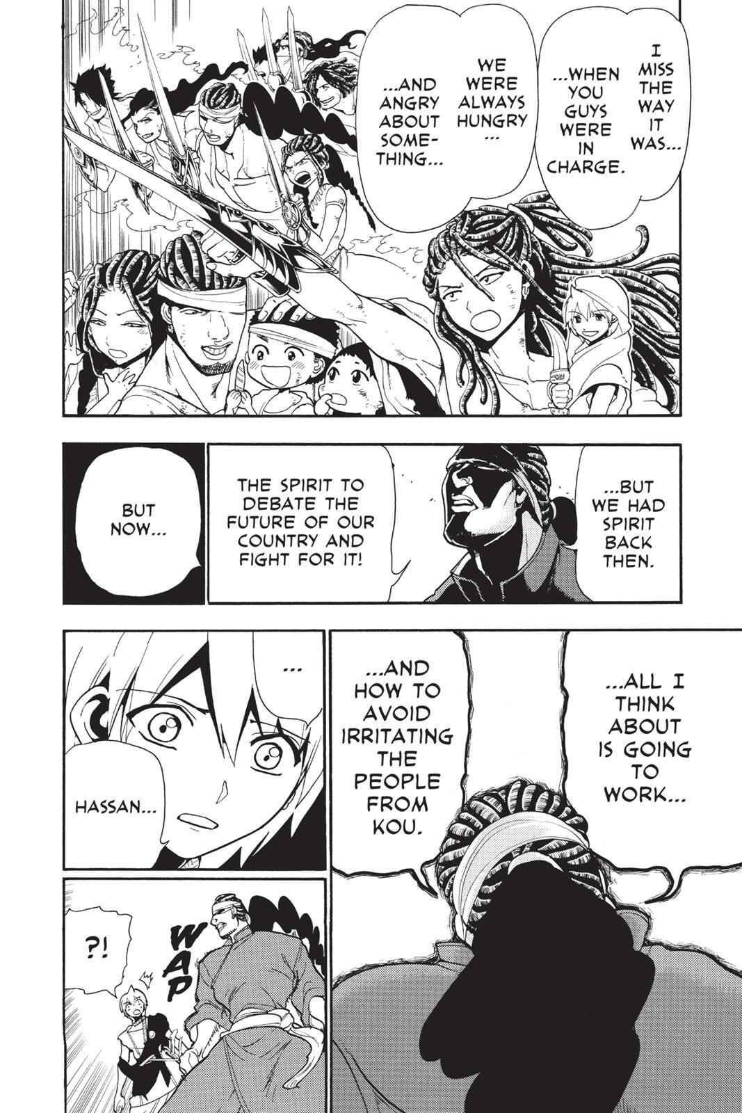 Read Magi Manga Online