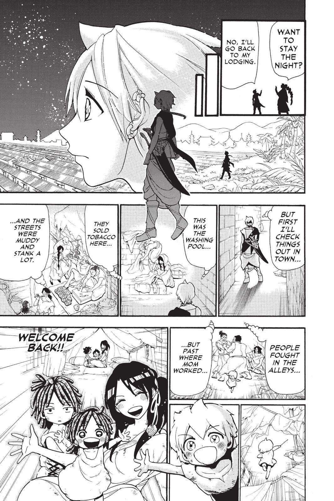 Read Magi Manga Online