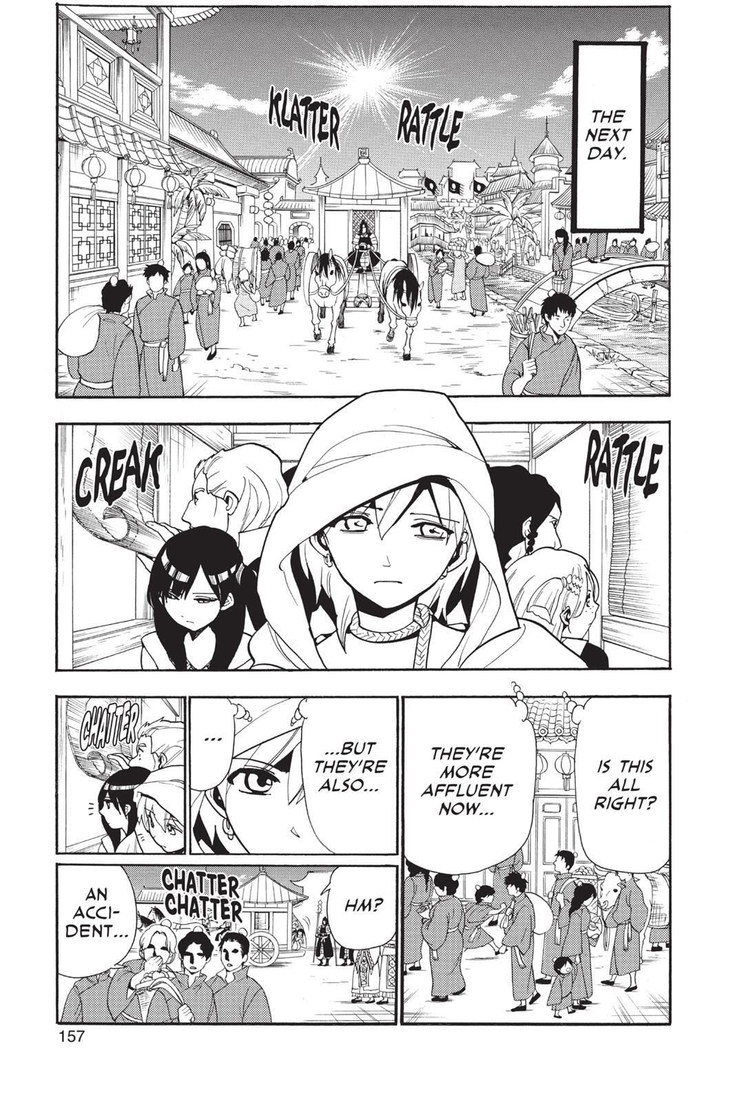 Read Magi Manga Online