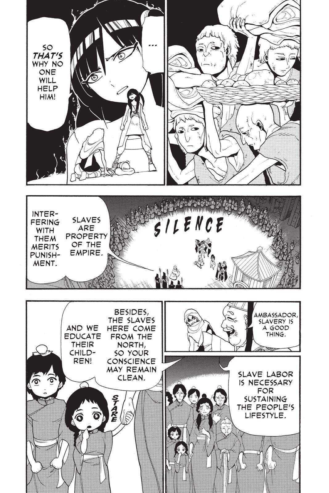 Read Magi Manga Online