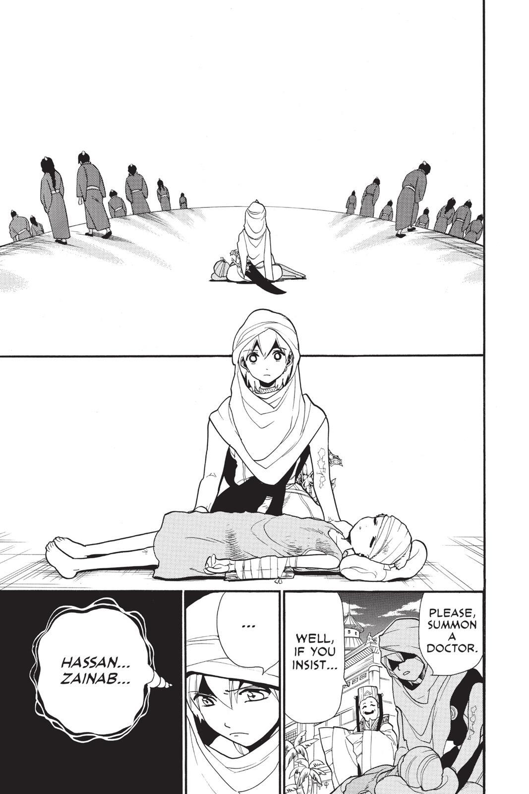 Read Magi Manga Online