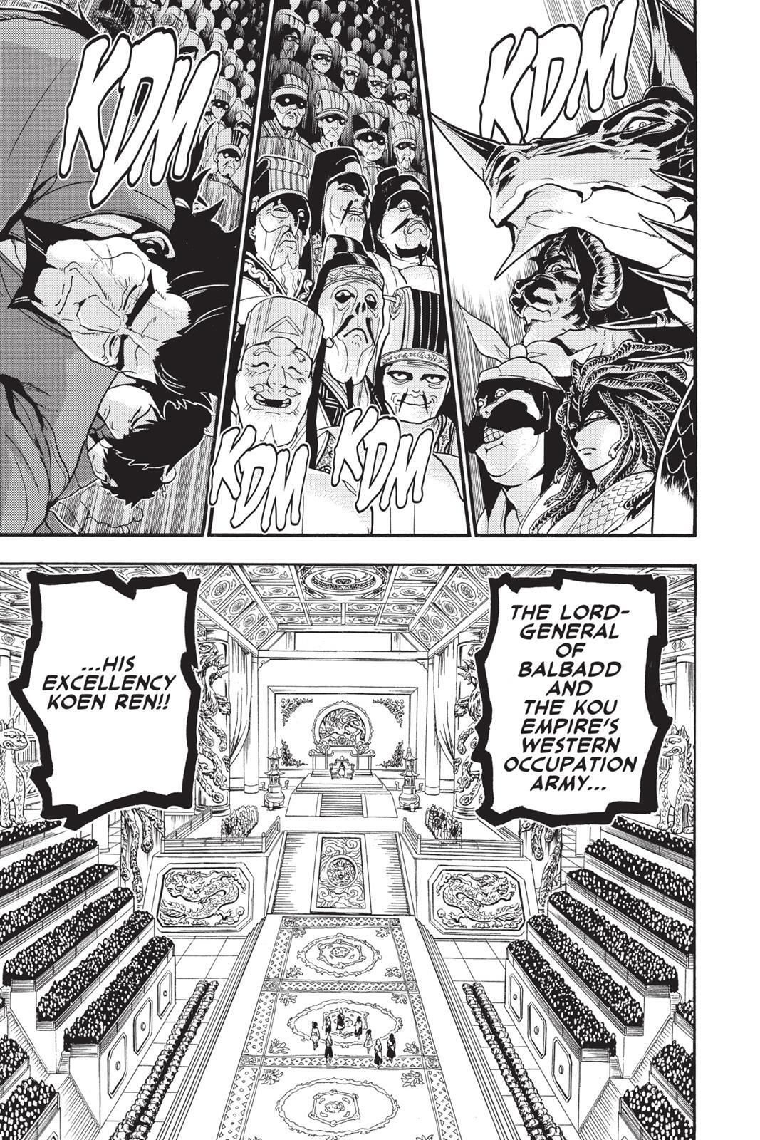 Read Magi Manga Online
