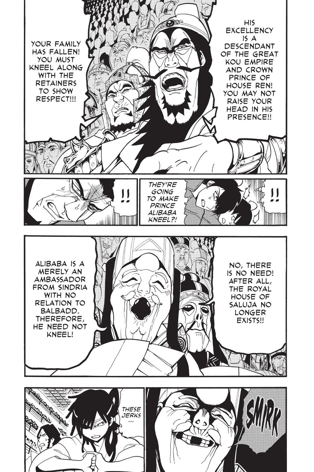 Read Magi Manga Online