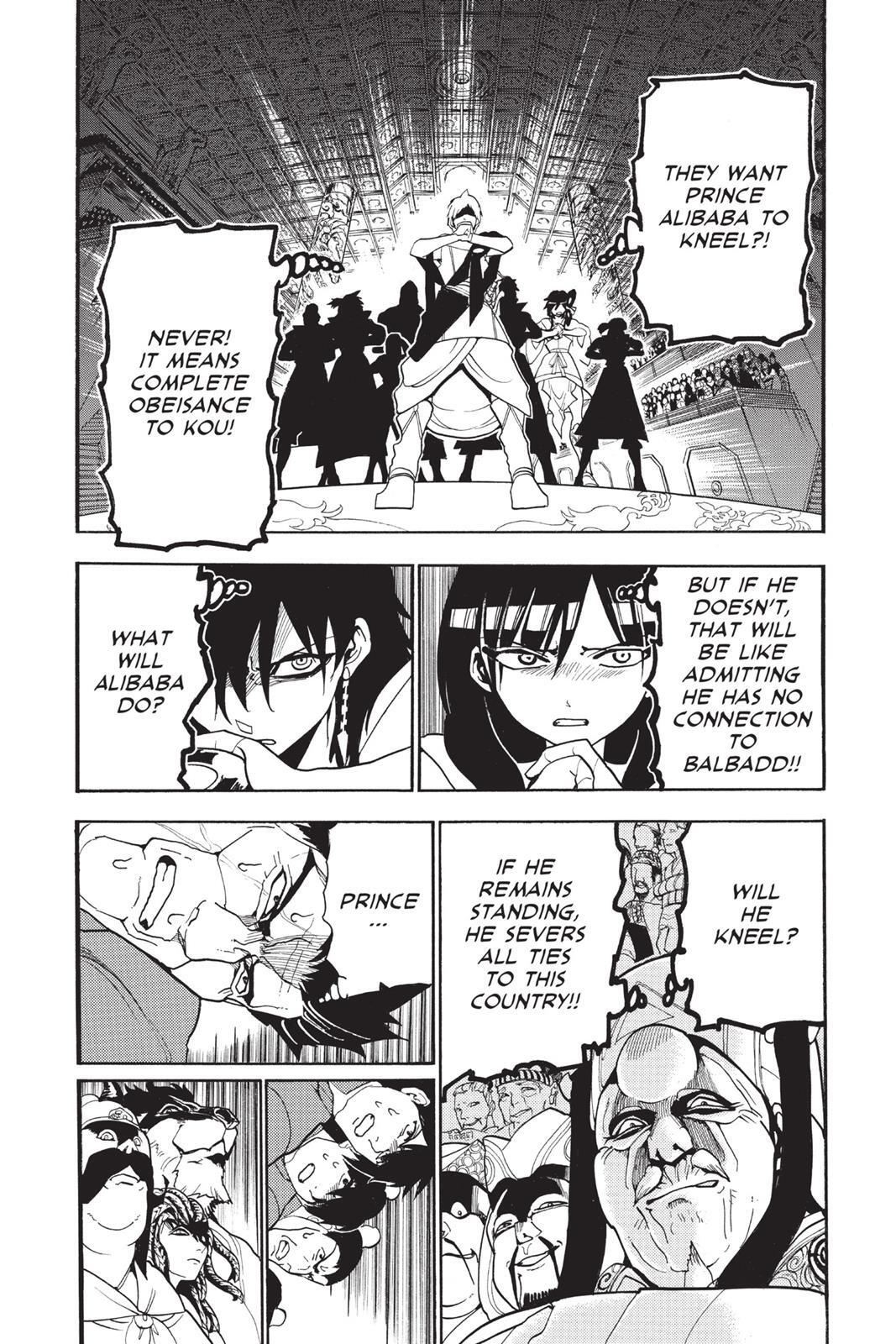 Read Magi Manga Online
