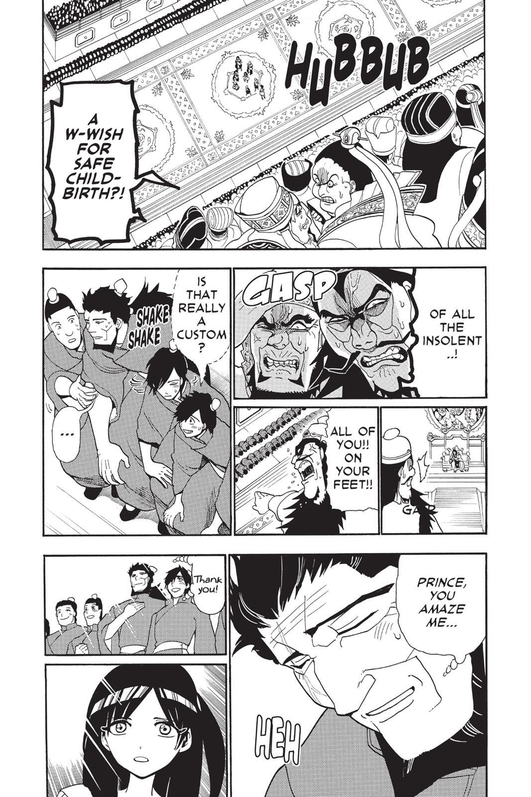 Read Magi Manga Online