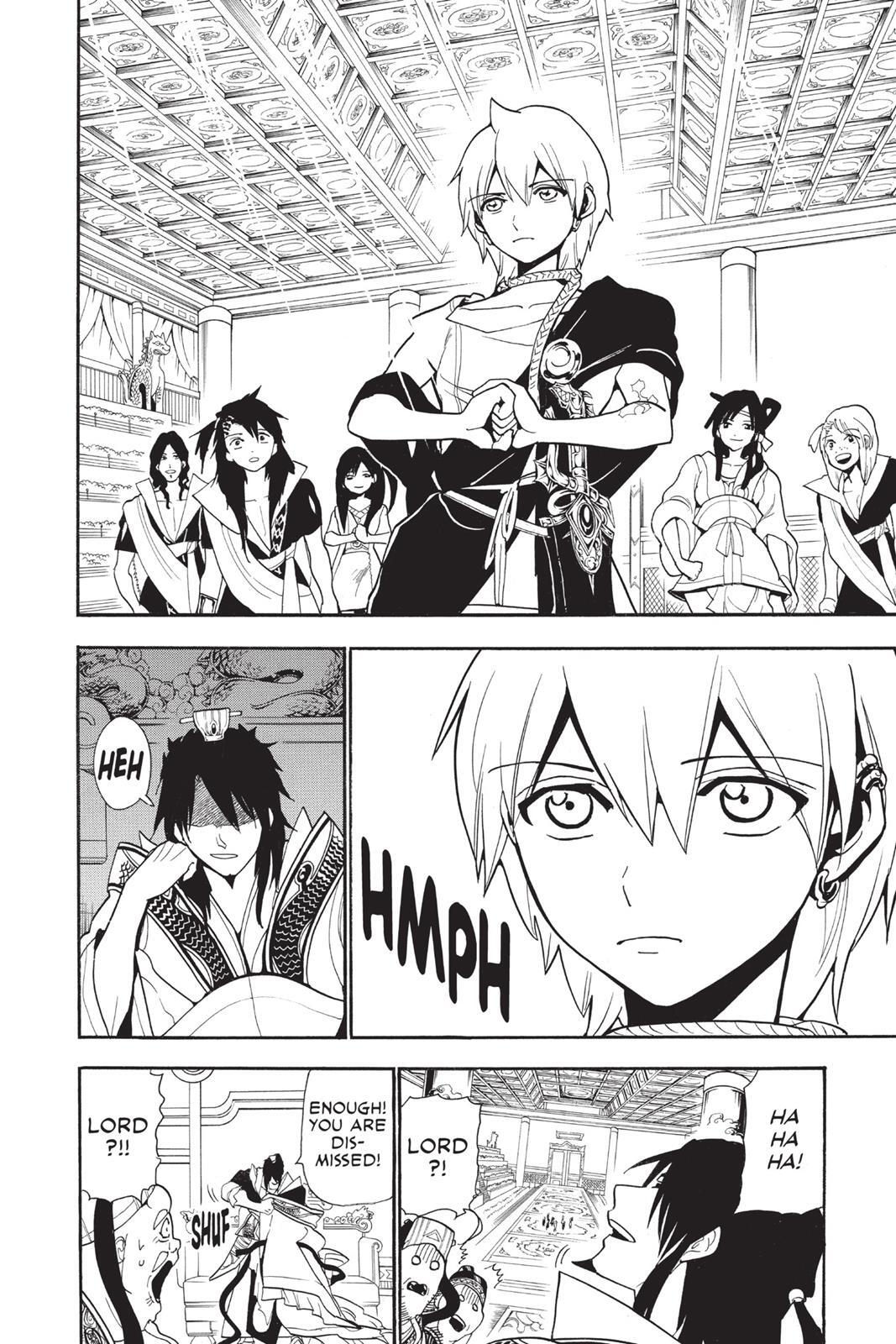 Read Magi Manga Online