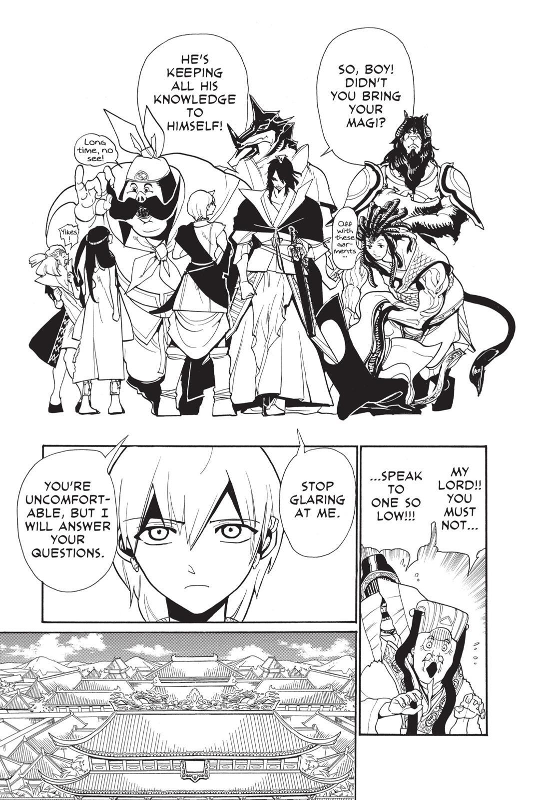 Read Magi Manga Online