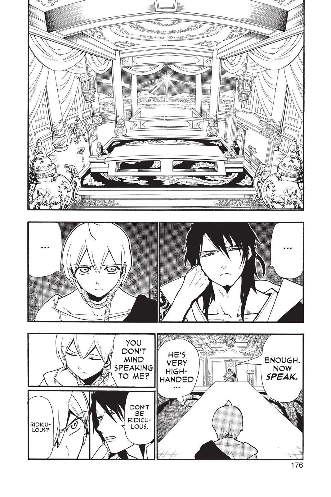 Read Magi Manga Online