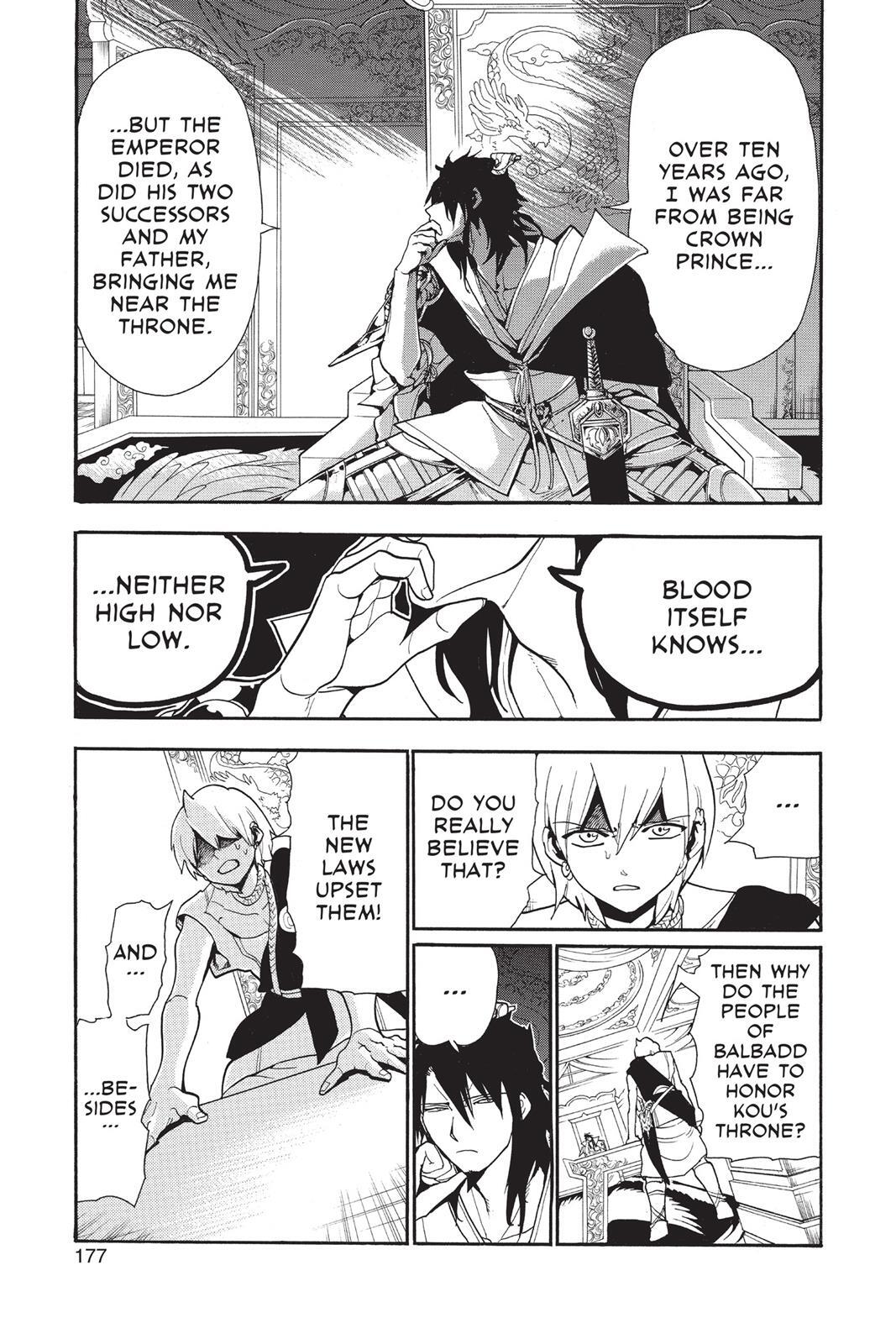 Read Magi Manga Online