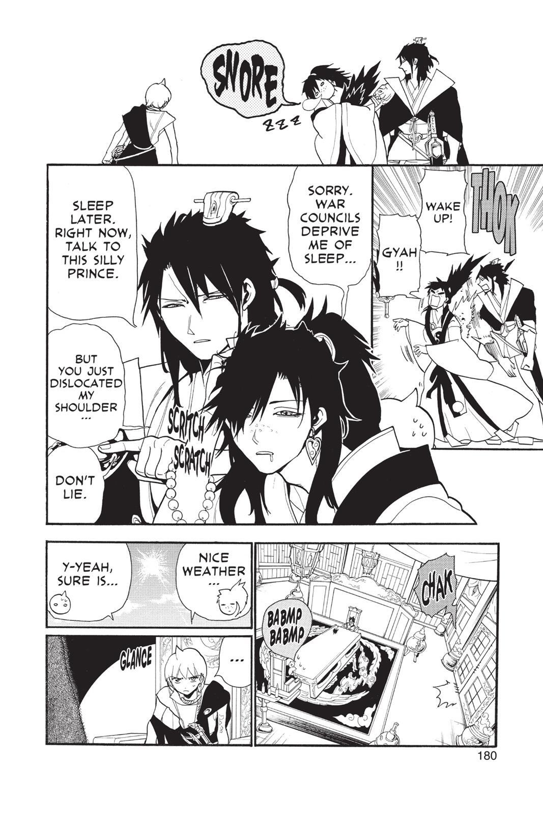 Read Magi Manga Online