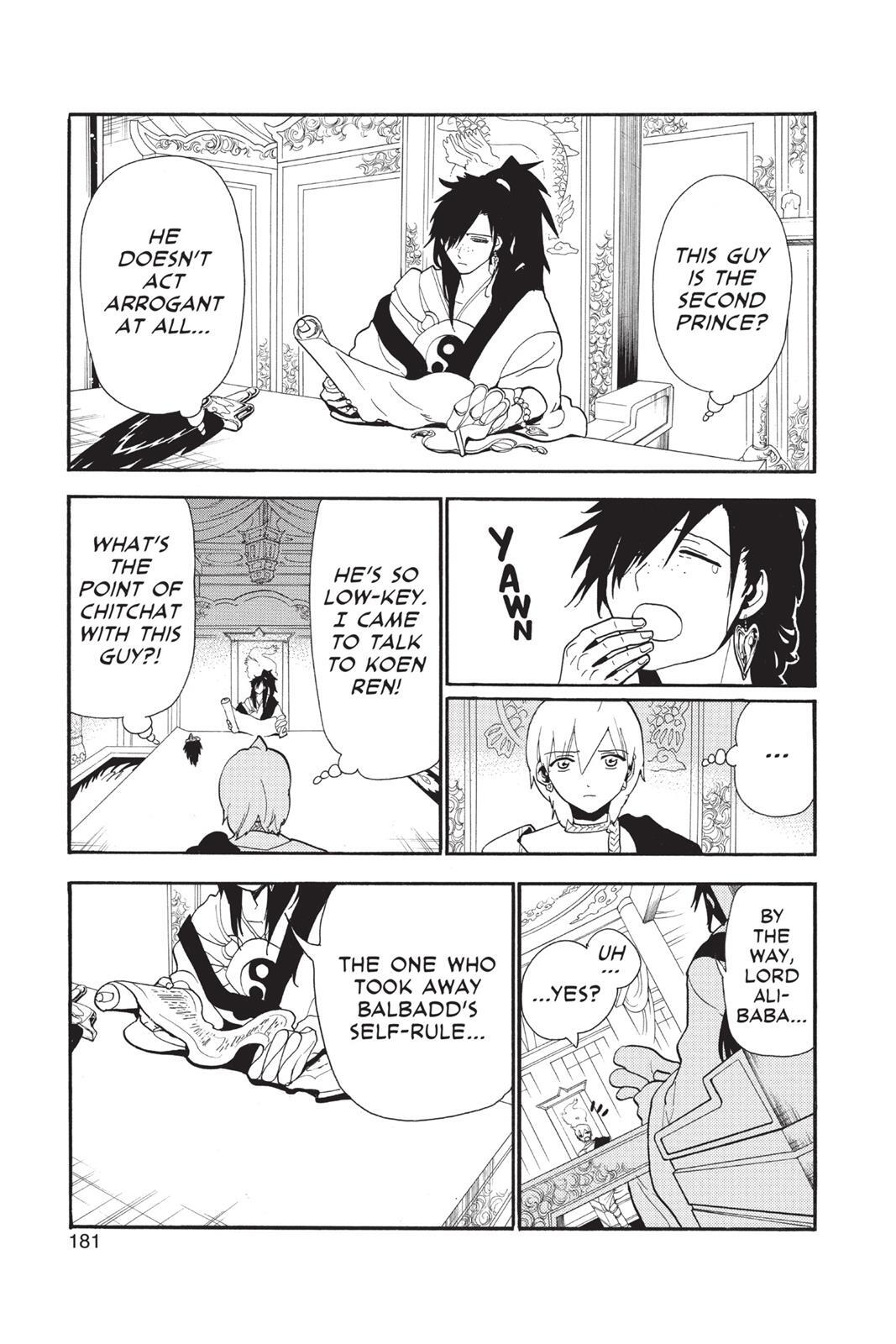 Read Magi Manga Online