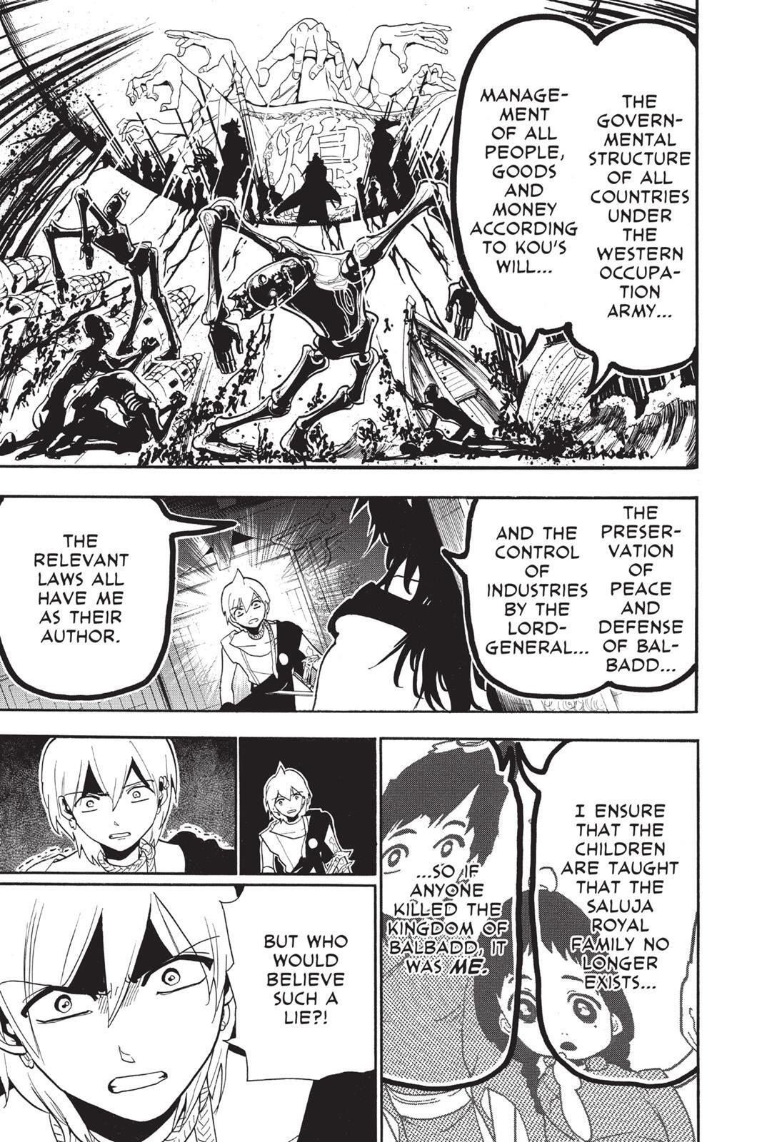 Read Magi Manga Online
