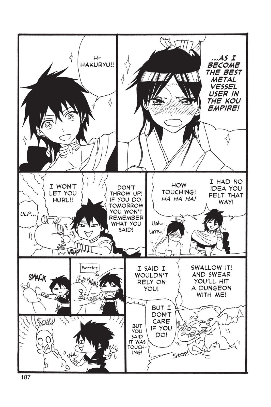 Read Magi Manga Online