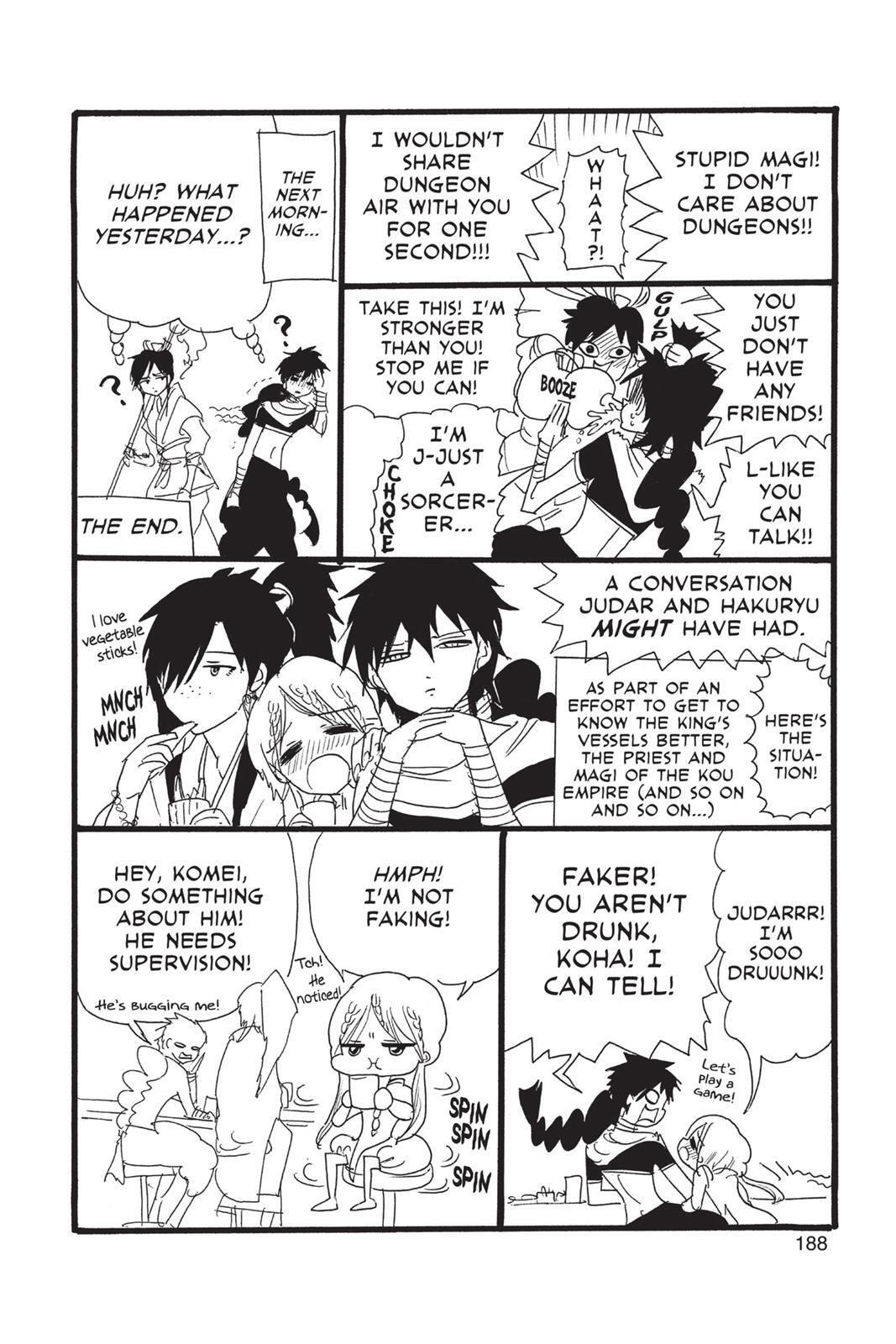 Read Magi Manga Online