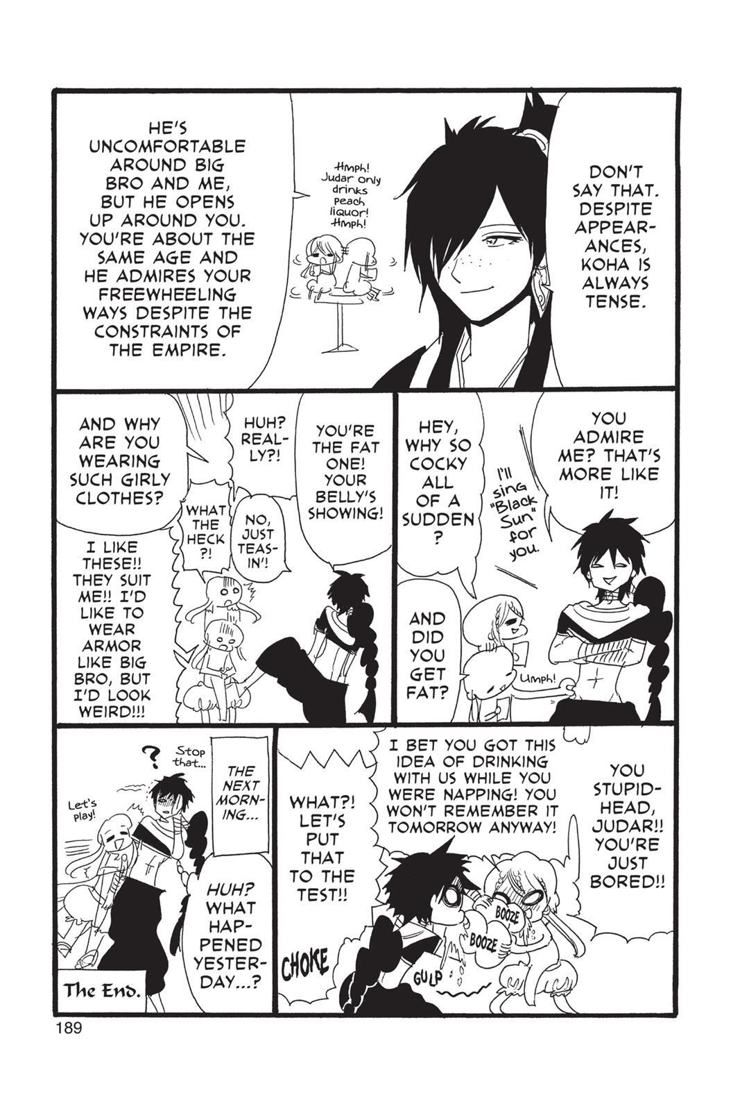 Read Magi Manga Online