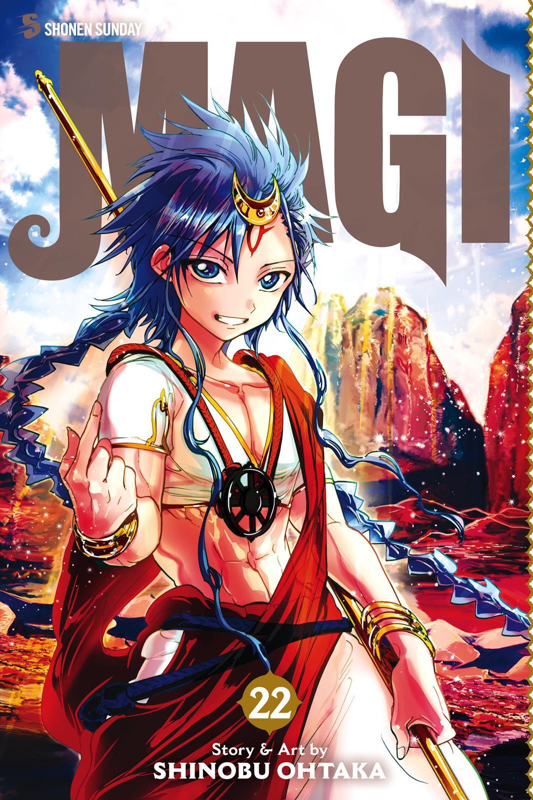 Read Magi Manga Online