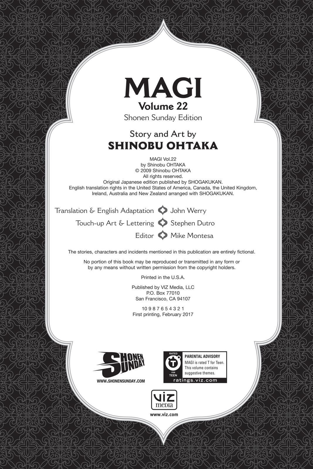 Read Magi Manga Online