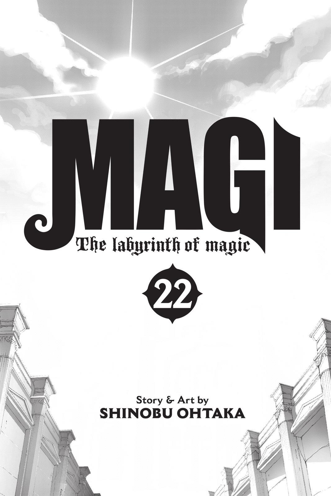 Read Magi Manga Online
