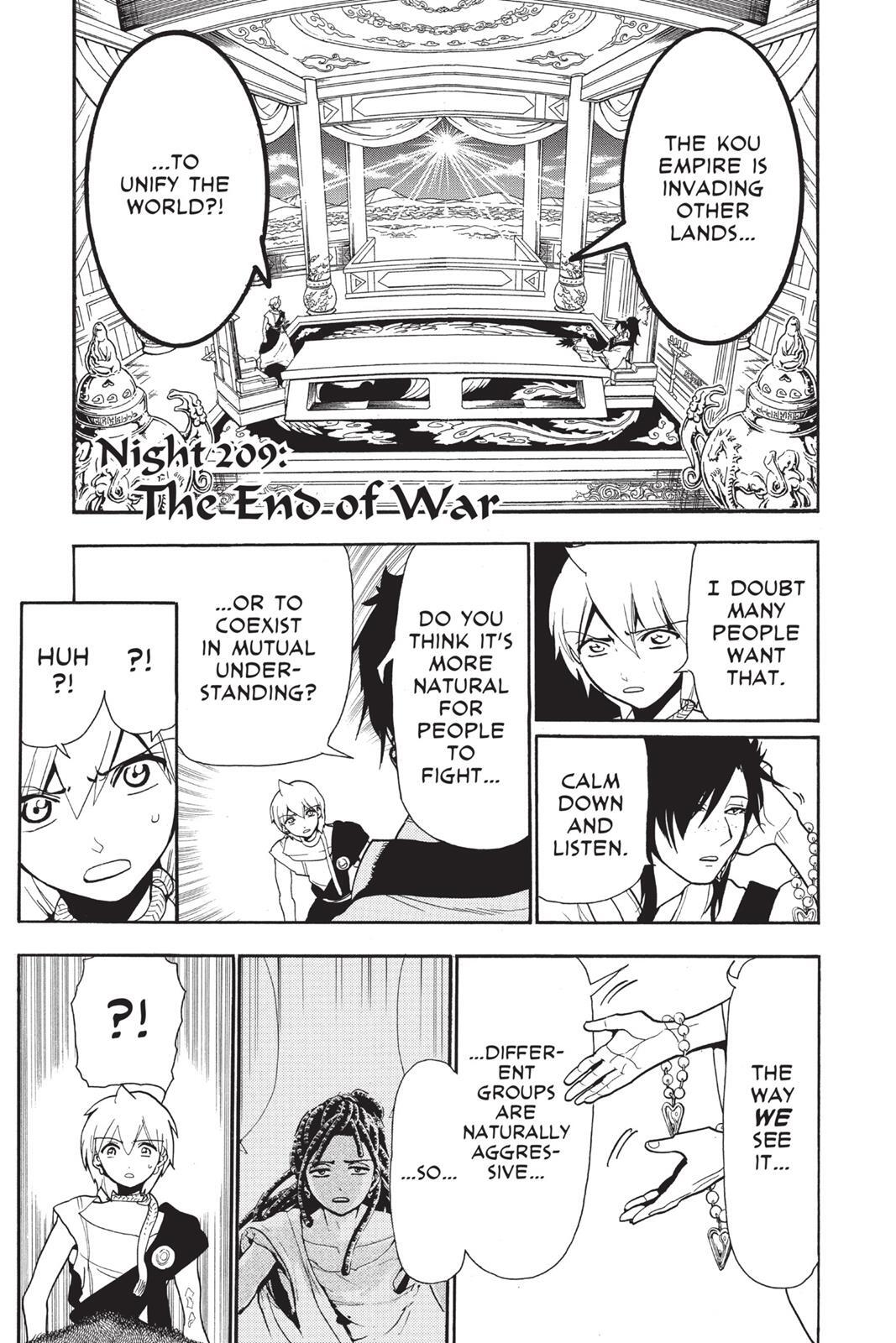 Read Magi Manga Online
